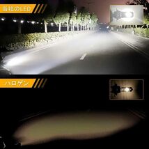 バイクにも最適 H7 LED ヘッドライト 12V 爆光 車 バイク 冷却ファン付き 車検対応 車用 バイク用 バルブ ホワイト 1個入り_画像7