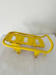 HONDA little Super Cub rear carrier Honda rare yellow 