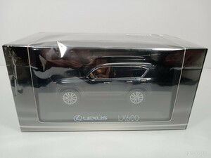 新品未開封品 非売品 1/43 LEXUS LX600 ブラック