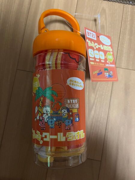BT21 クールタオル