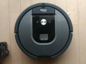 ルンバ960(R960060) 無音化改造品　iRobot Roomba960　2016年製日本正規品