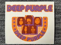 0002-0261 1円出品 レコード LP ハード ロック DEEP PURPLE ディープ パープル 紫の肖像 P-8312W 初回 帯 ステッカー 付き_画像7