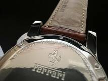0001-0298 1円出品 時計 腕時計 ジラール ペルゴ GIRARD PERREGAUX フェラーリ Ferrari 8025 自動巻き 稼動品_画像7