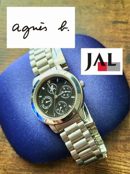 アニエス・ベーとJALのコラボ非売品腕時計 腕時計