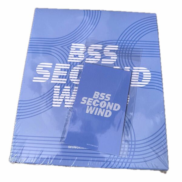 SEVENTEEN セブチ BSS ブソクスン second wind 未開封 weverse特典 トレカ付き