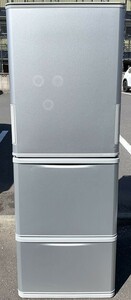 kz1k43-043 [ operation goods ]SHARP SJ-W352F-S 3 door refrigerator 2020 year made .... door 350L sharp [ Chiba ]