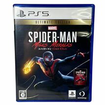 PS5 スパイダーマン マイルズ モラレス SPIDER-MAN MILES MORALES PS5ソフト _画像1