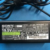  ソニー　VGP-AC19V48　（19.5V　 3.3A) ７日保障_画像2