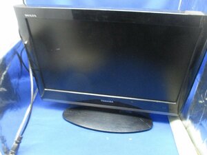 TOSHIBA　東芝　液晶テレビ　19Ａ8000　０９年製　動作確認済み　BCASカード付属　モニター　スクリーン/受像機　　112227