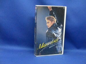 /宝塚歌劇/雪組 朝海ひかる「Mannish 朝海ひかるディナーショー」VHSビデオ 22005