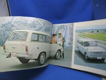 【 旧車 カタログ 】トヨタ　コロナバン デラックス　CORONA VAN DELUXE/STANDARD/PICK-UP　RT46V-D　PT46　トヨペット　1960年代/22821_画像5