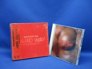 HARD WAY　SHOW-YA　CD　帯有り　初回プレスのみ、ハード・カバー、ブックレット付　当時物　超レア/寺田恵子　11717