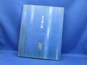 青は遠い色 谷川俊太郎 堀本恵美子 玲風書房 詩画集/32822