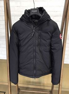 CANADA GOOSE LODGE HOODY カナダグース ロッジフーディ ダウンジャケット S ブラック 5078M ライトダウン マウテンパーカー マクミラン