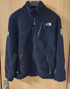 THE NORTH FACE RIMO FLEECE JACKET ノースフェイス リモ フリースジャケット ボア S ブラック 検/ アンタークティカバーサロフト