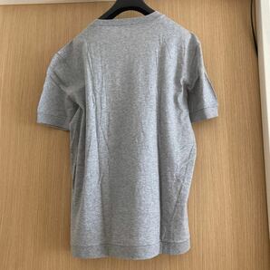 ルイヴィトン ＬＶ Tシャツ 半袖 グレー メンズs レディースmの画像3