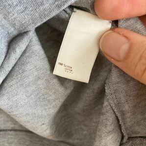 ルイヴィトン ＬＶ Tシャツ 半袖 グレー メンズs レディースmの画像5