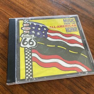 CD ROUTE 66 MUSIC FROM THE ALL-AMERICAN HIGHWAY