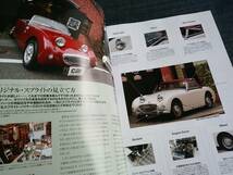 car MAGAZINE364 AUSTIN HEALEY SPRITE オースチン・ヒーレー・スプライト ヒーリー・スプライト チンクエチェント フィアット500_画像7