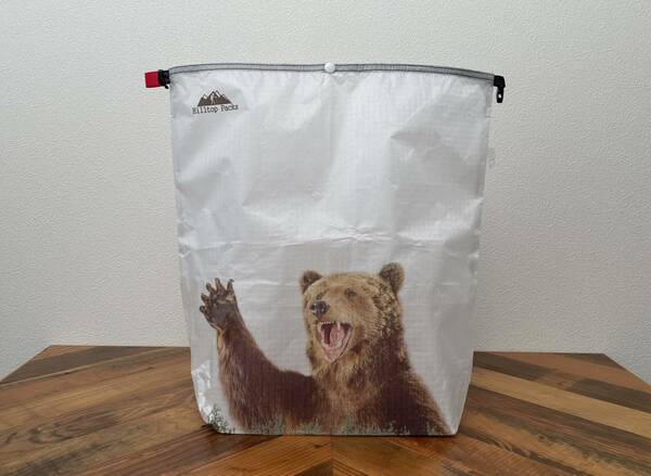 Hilltop Packs Food Bag Bear Large ヒルトップパックス フードバッグ UL ウルトラライト