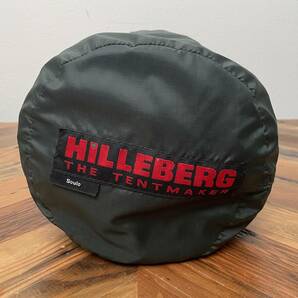 Hilleberg ヒルバーグ SOULO ソウロ グリーン フットプリント付きの画像4