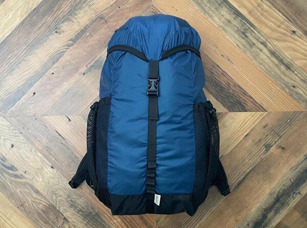 EQUINOX PARULA ULTRALITE DAYPACK Blue UL エキノックス パルラ ウルトラライトデイパック ブルー ネイビー