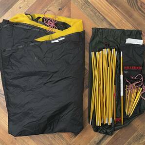 Hilleberg ヒルバーグ SOULO ソウロ グリーン フットプリント付きの画像1