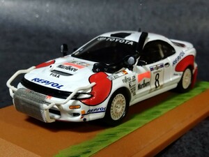 トロフュー 1/43 トヨタ セリカ GT-FOUR 1992年 サファリラリー優勝車仕様 ( カルロス・サインツ) ＊外箱無し