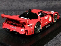 エブロ 1/43 ホンダ NSX リアルレーシング 2008年 スーパーGT参戦車仕様 (金石勝智/金石年弘)_画像2