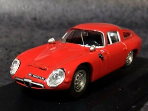 ベストモデル 1/43 1963年 アルファロメオ TZ1