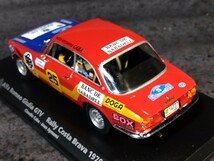 スロットカー 1/32 FLY フライ アルファロメオ 2000GTV 1976年 ラリー コスタ・ブラバ 出走車仕様 (未走行品)_画像4