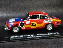 スロットカー 1/32 FLY フライ アルファロメオ 2000GTV 1976年 ラリー コスタ・ブラバ 出走車仕様 (未走行品)_画像7