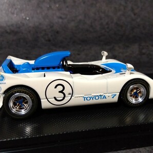 エブロ 1/43 トヨタ7 1969年 日本グランプリ 3位入賞車/川合稔の画像8