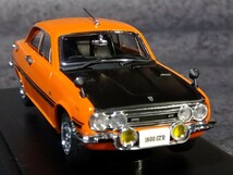 エブロ 1/43 イスズ ベレット 1600GTR (外箱無し)_画像3