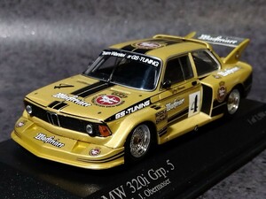 ミニチャンプス 1/43 BMW 320i グループ5 ヴァルシュタイナー ・GS レーシング 1977年 DRM 参戦車仕様