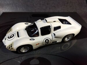 ミニチャンプス 1/43 シャパラル 2D 1966年 ル・マン24時間出走車仕様