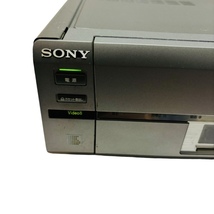 ★SONY ソニー WV-SW1 Hi8 S-VHSビデオデッキ ダブルビデオデッキ VideoHi8 SuperVHS 1997年製☆_画像4