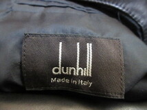 ダンヒル DUNHILL 最高級　ラム　レザー　テーラード　ジャケット　黒 XL　美品　国内正規品_画像3