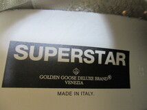 ゴールデングース GOLDEN GOOSE 　アパルトモン購入　 SUPERSTAR　レザー　スター　スニーカー　白 36　美品_画像5