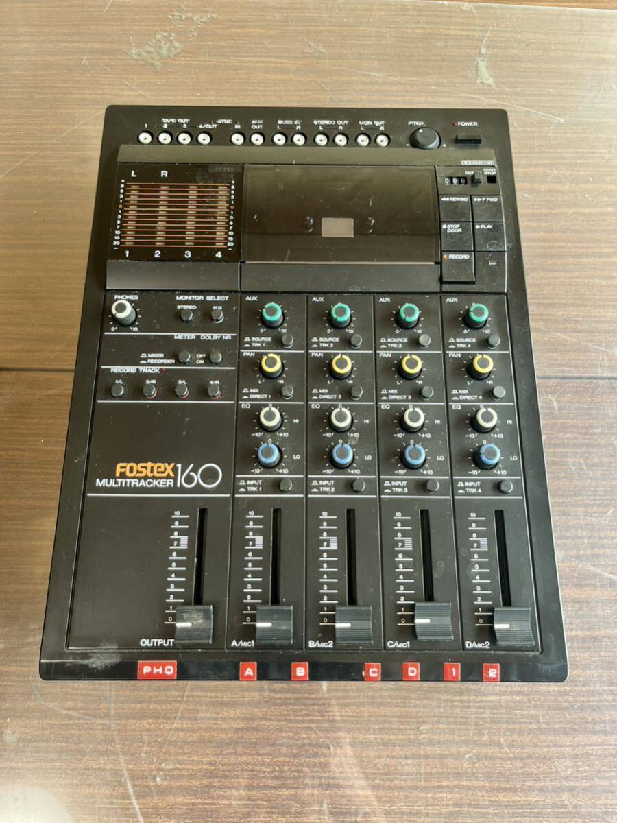 Fostex X14 Vintage 4 Track Cassette Multitracker Recorder Fostex X14 Vintage 4 Track Cassette Multitracker Recorder
