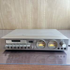 Pioneer T-3050ステレオカセットテープデッキ 通電確認済みの画像1