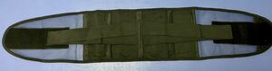  lumbago band pelvis belt small of the back . belt mesh black M size new goods cheap 