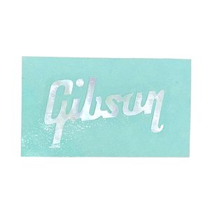 Gibsonhiskore серия Logo наклейка [i]. точка ..va- John 