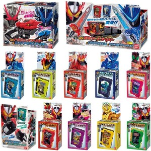 仮面ライダーセイバー 変身ベルト DX聖剣ソードライバー&水勢剣流水エンブレム&ライオン戦記ワンダーライドブック その他 全12種