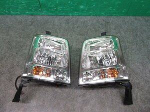 ☆ スズキ　エブリィワゴン　DA64W-2928・・　純正　HID　ヘッドライト　左右　(ニ-3) ☆