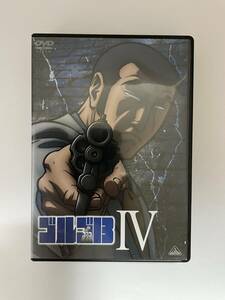 5 11 ☆ ゴルゴ13 IV ☆ DVD 3枚組　