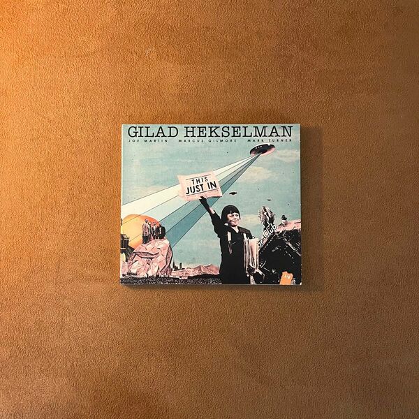 【廃盤】Gilad Hekselman 『This Just In』ジャズギター CD ギラッドヘクセルマン 