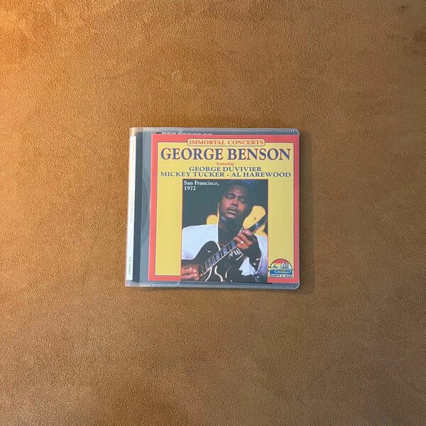 【廃盤】George Benson 『San Francisco: 1972』ジャズギター ライブ盤 CD 