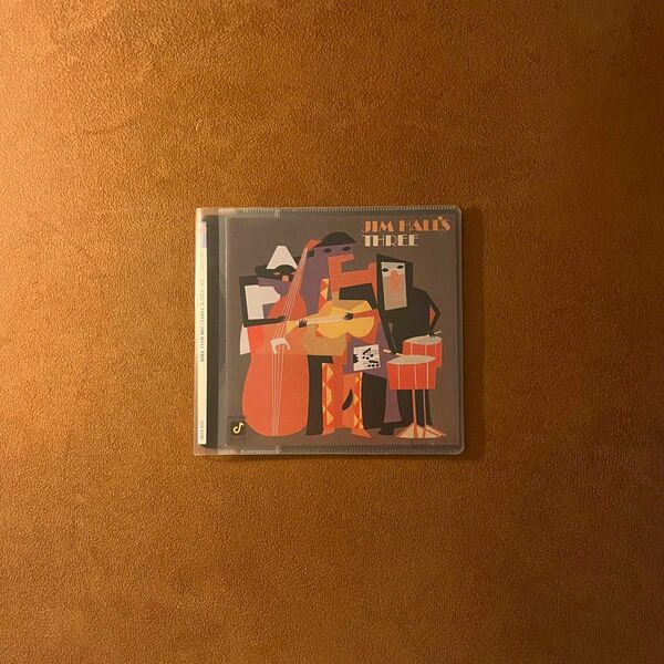 【廃盤】Jim Hall 『Three』 ジムホール ジャズギタートリオ CD