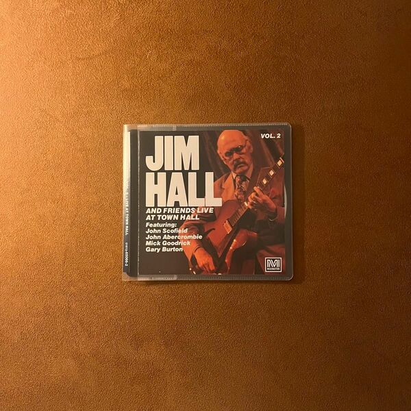 【廃盤】Jim Hall 『Live at Town Hall vol.2』ジムホール ジョンスコ アバークロンビー参加盤 CD 
